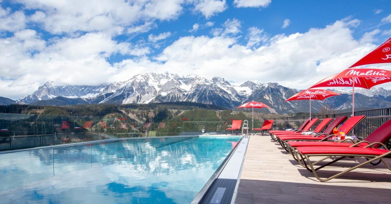 Hotel Erlebniswelt Stocker Schladming Exterior foto