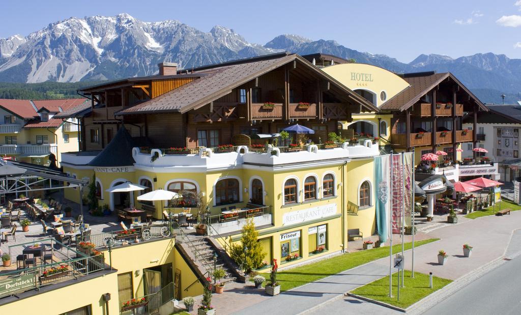 Hotel Erlebniswelt Stocker Schladming Exterior foto