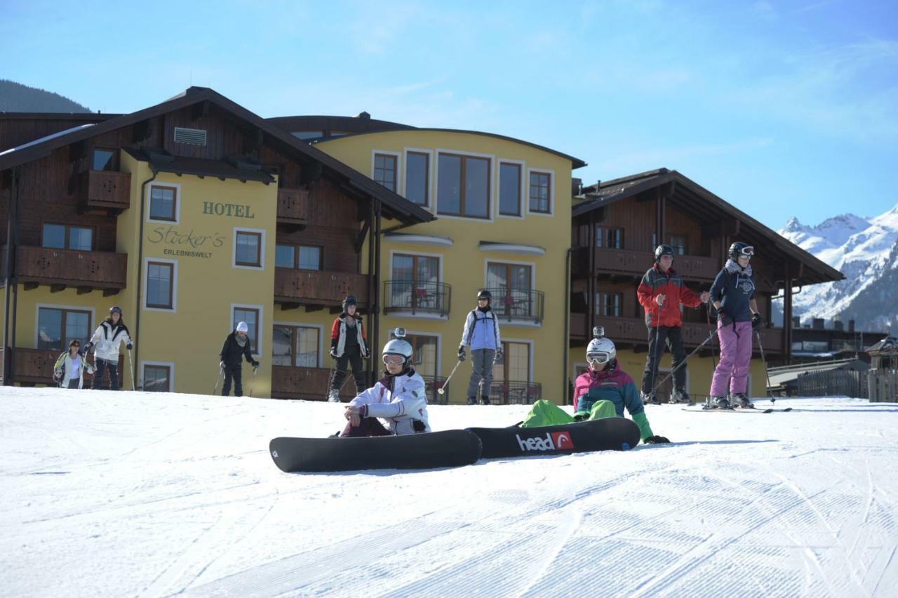 Hotel Erlebniswelt Stocker Schladming Exterior foto
